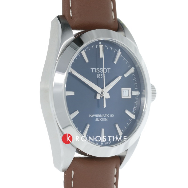 Фотография часов Tissot Gentleman Powermatic 80 Silicium T127.407.16.041.00_32