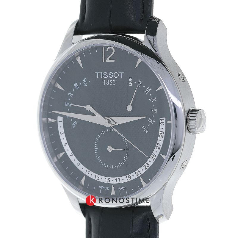 Фотография часов Tissot Tradition Perpetual Calendar T063.637.16.057.00_40