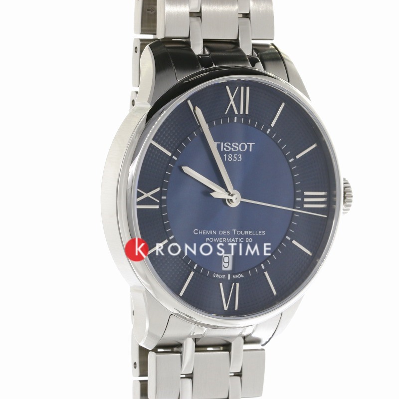 Фотография часов Tissot Chemin des Tourelles Powermatic 80 T099.407.11.048.00_33