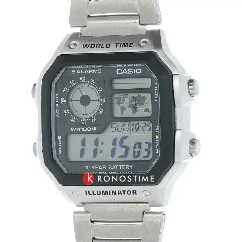 Фотография часов Casio Collection AE-1200WHD-1AVDF (AE-1200WHD-1A)_2