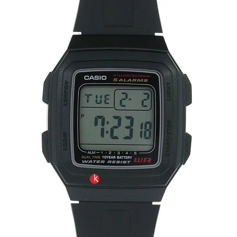 Фотография часов Casio Collection F-201WA-1A