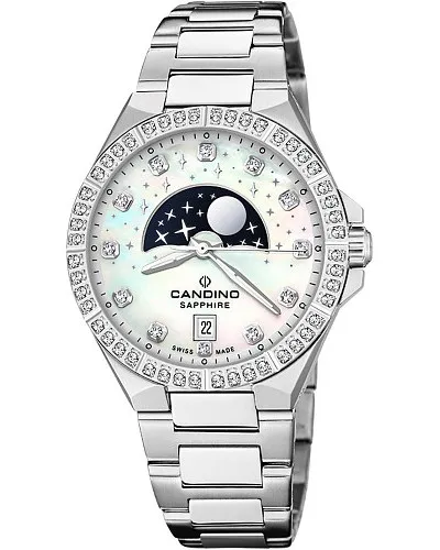 Candino Lady Elegance Moonphase C4760/1