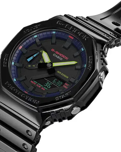 Casio G-Shock GA-2100RGB-1ADR (GA-2100RGB-1A)