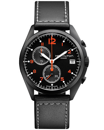 Hamilton Khaki Aviation Pilot Pioneer Chrono H76582733