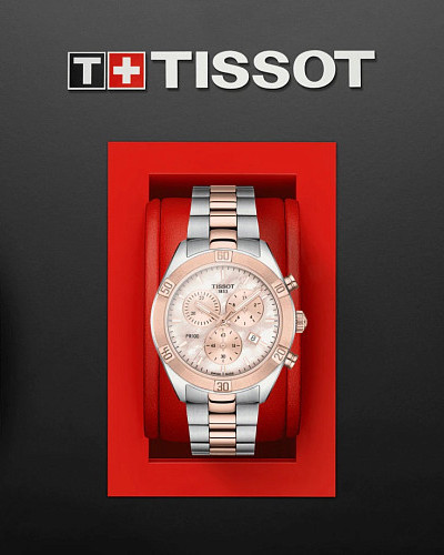 Tissot PR 100 Sport Chic Chronograph T101.917.22.151.00