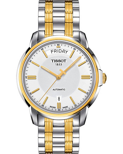 Tissot Automatics III Day Date T065.930.22.031.00