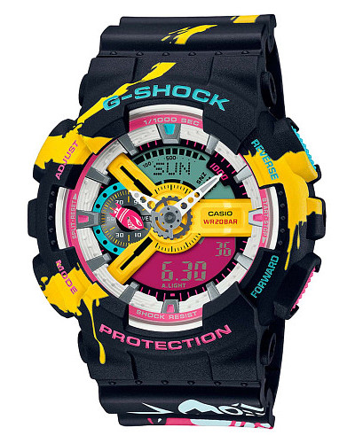 Casio G-Shock GA-110LL-1ADR (GA-110LL-1A)