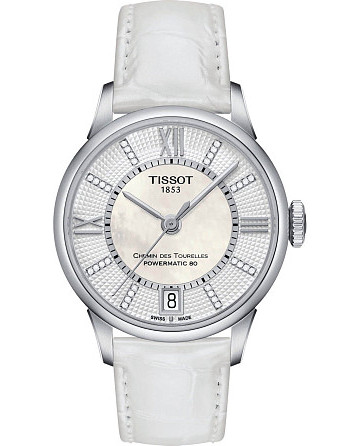 Tissot Chemin des Tourelles Powermatic 80 Lady T099.207.16.116.00