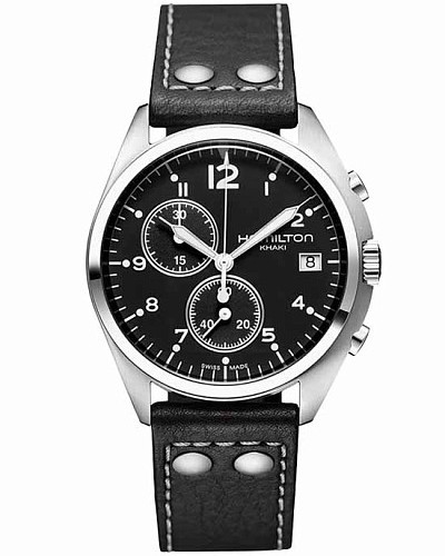 Hamilton Khaki Aviation Pilot Pioneer Chrono H76512733