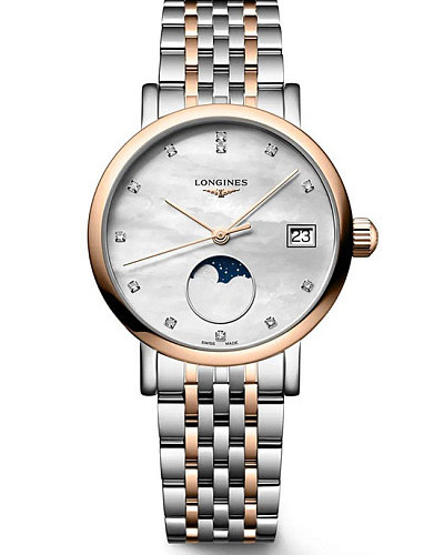 Longines Elegant Collection Moonphase L4.330.5.87.7