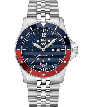 Luminox x VOLITION AMERICA Minuteman XS.0914.VOL